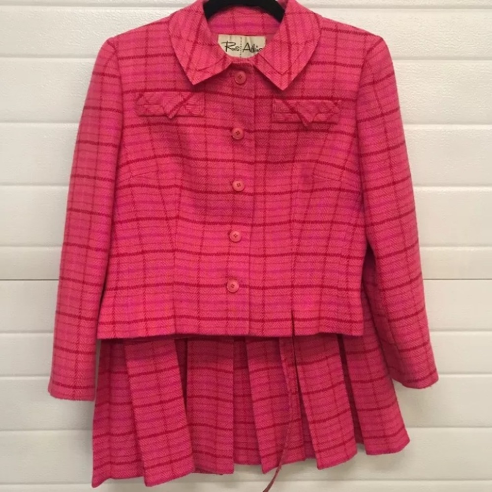 Vintage Roos Atkins California Wool Jacket/Skirt